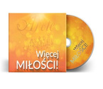 WIĘCEJ MIŁOŚCI! - ARETE CD