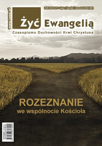 ŻYĆ EWANGELIĄ - Czasopismo Duchowości Krwi Chrystusa nr 209