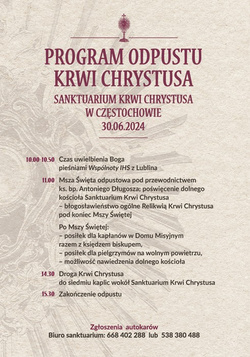 ŻYĆ EWANGELIĄ - Czasopismo Duchowości Krwi Chrystusa nr 208