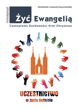 ŻYĆ EWANGELIĄ - Czasopismo Duchowości Krwi Chrystusa nr 210