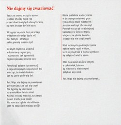 NIE DAJMY SIĘ ZWARIOWAĆ! - ARETE CD